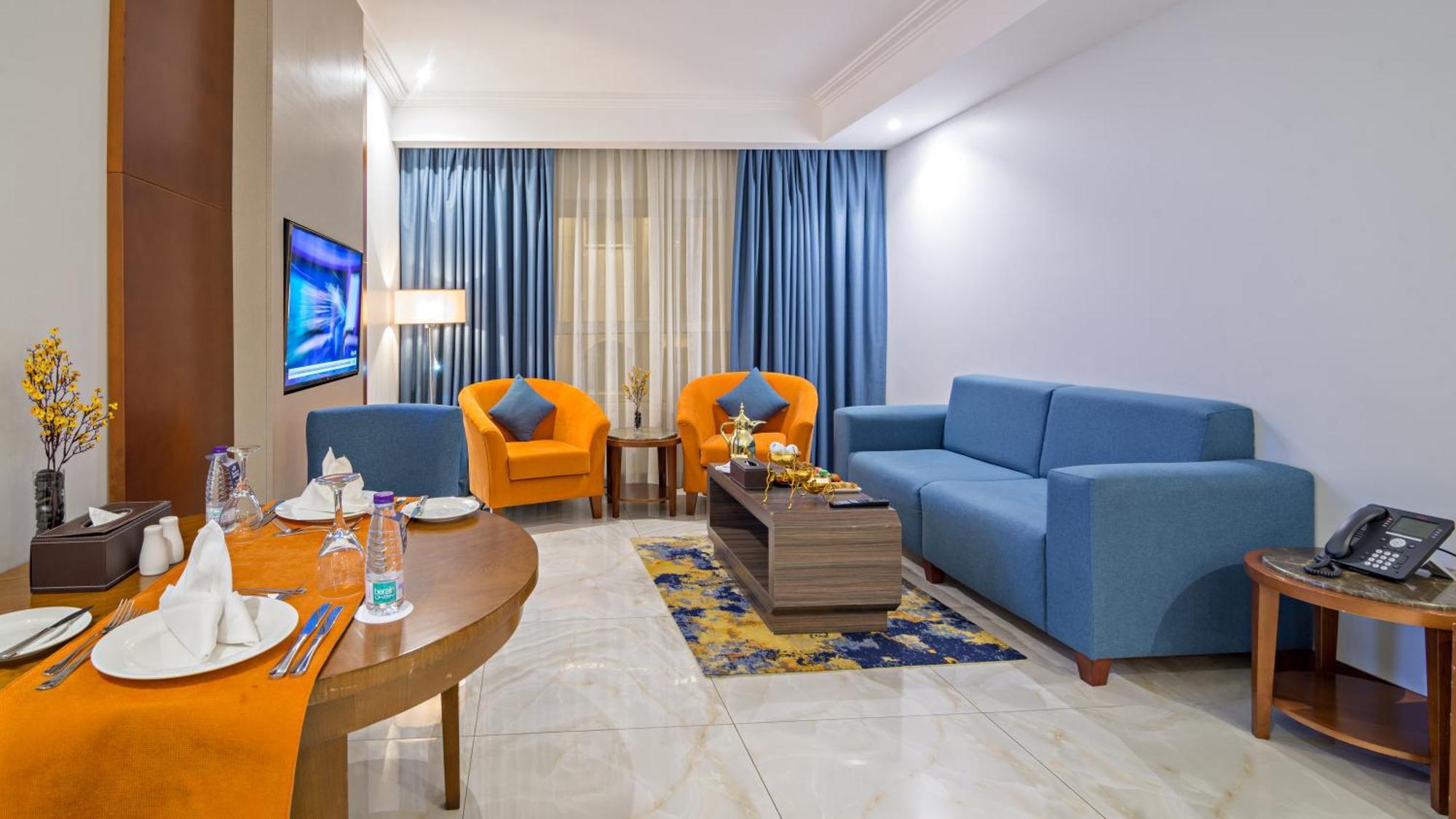 Jiwar Almasi Hotel Джедда Экстерьер фото